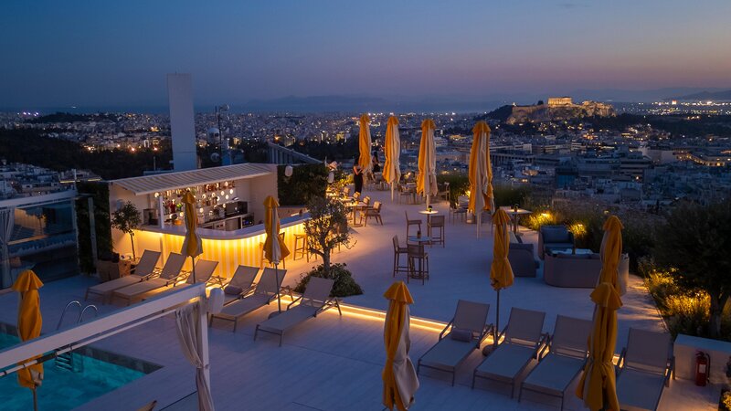 St. George Lycabettus Lifestyle Hotel 30