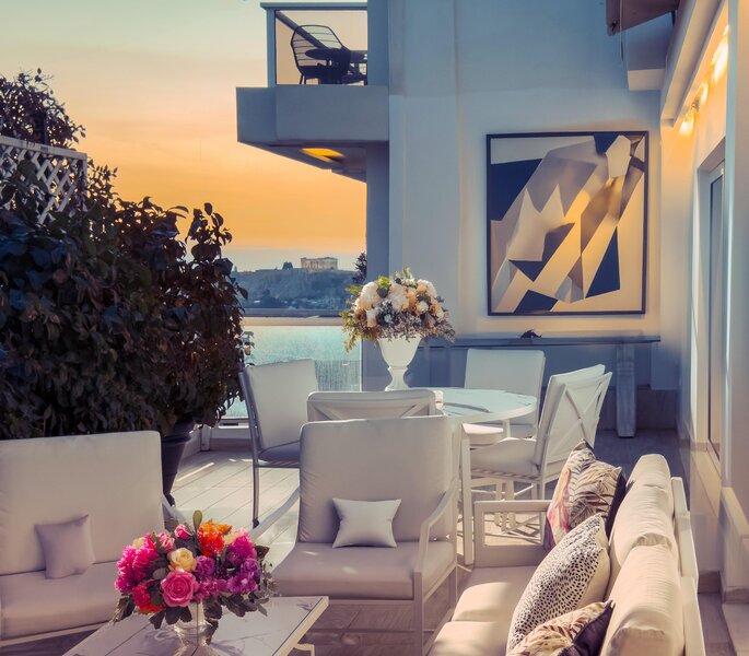 St. George Lycabettus Lifestyle Hotel 125