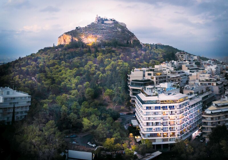 St. George Lycabettus Lifestyle Hotel 10