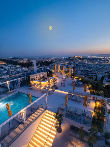 St. George Lycabettus Lifestyle Hotel 33