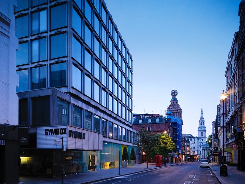 St.Martins Lane Hotel 2