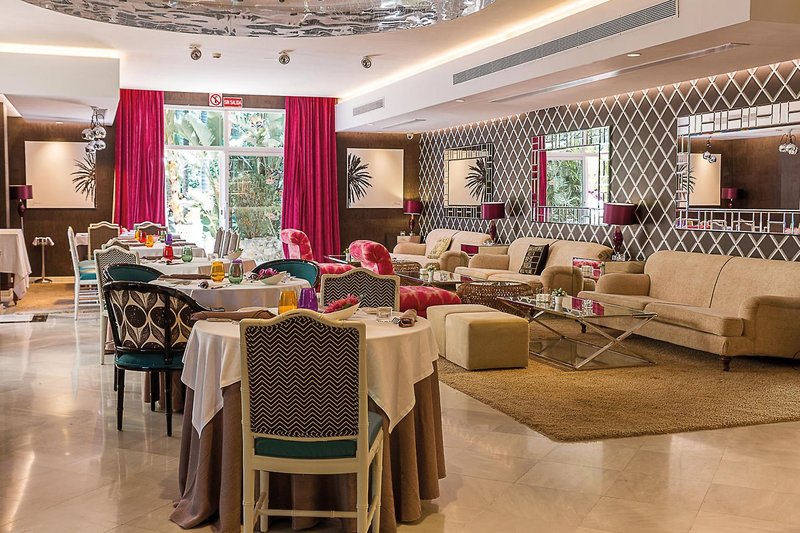 Aparthotel Monarque Sultan 3 - Restaurant