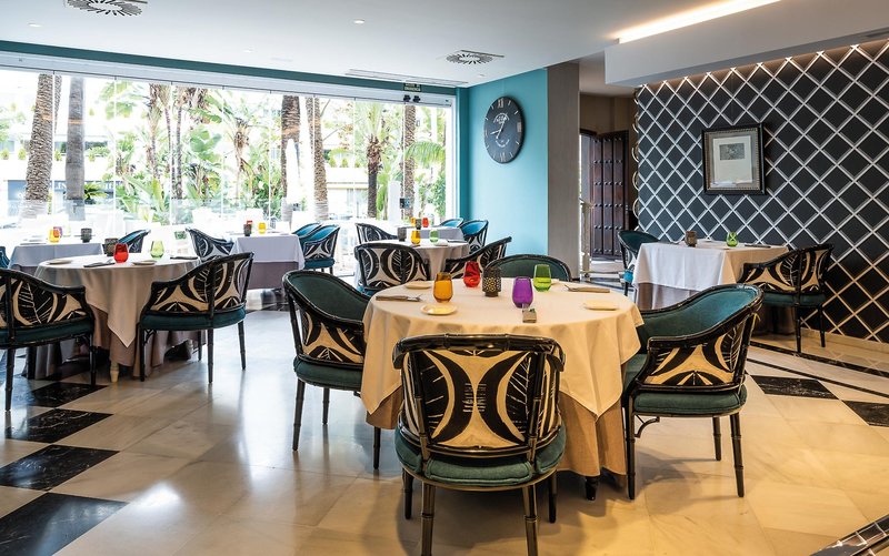 Aparthotel Monarque Sultan 8 - Restaurant