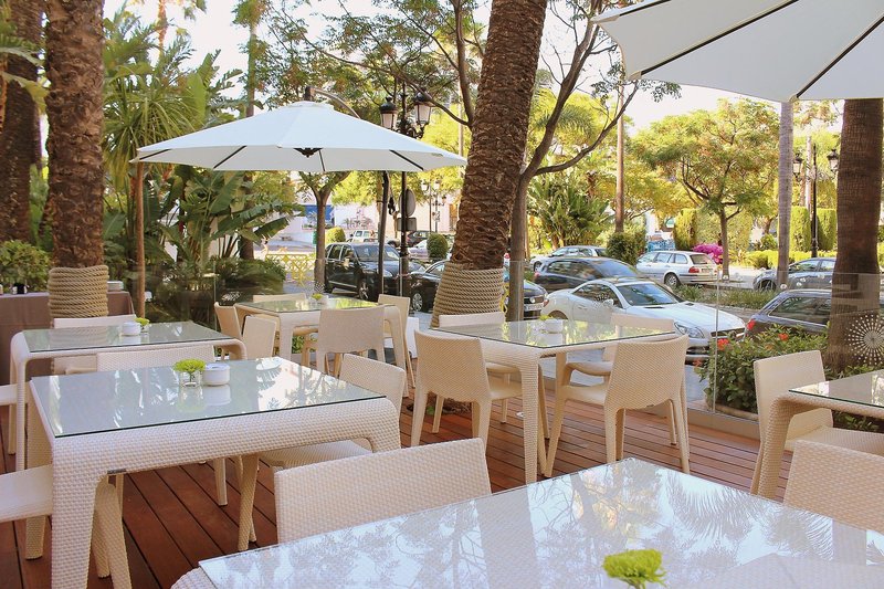 Aparthotel Monarque Sultan 10 - Restaurant