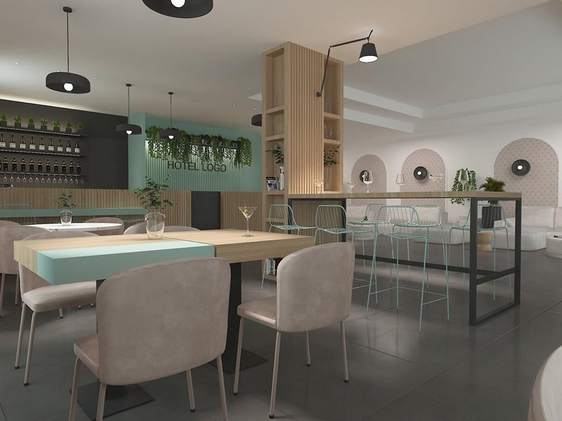 Best Western Hotel Massafra 7 - Restaurant