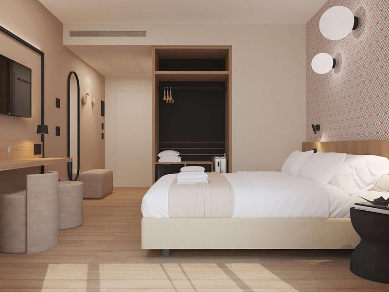 Best Western Hotel Massafra 16 - Room Example