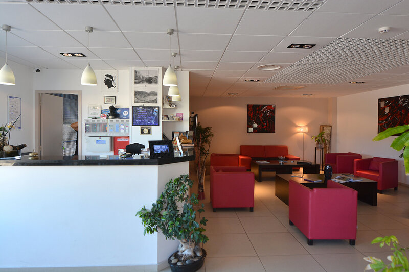 A Madonetta 8 - Lounge / Lobby