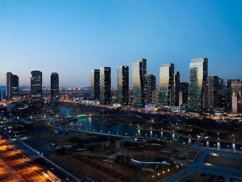 ORAKAI Songdo Park Hotel 1 - Exterior