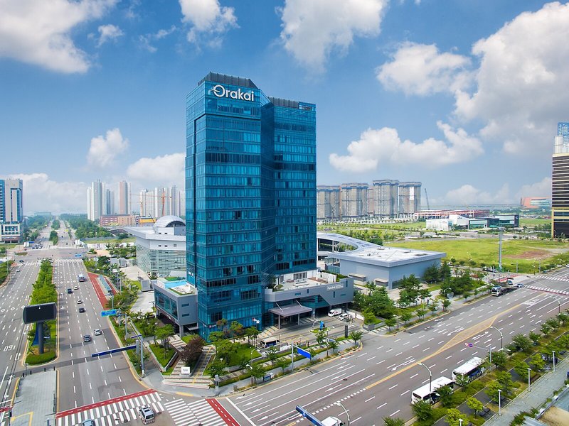 ORAKAI Songdo Park Hotel 2 - Exterior