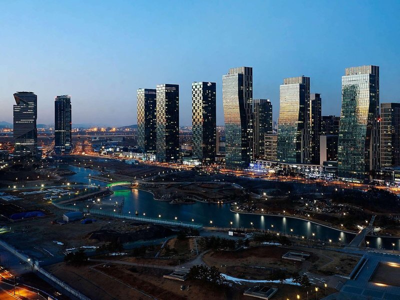 ORAKAI Songdo Park Hotel 3 - Exterior