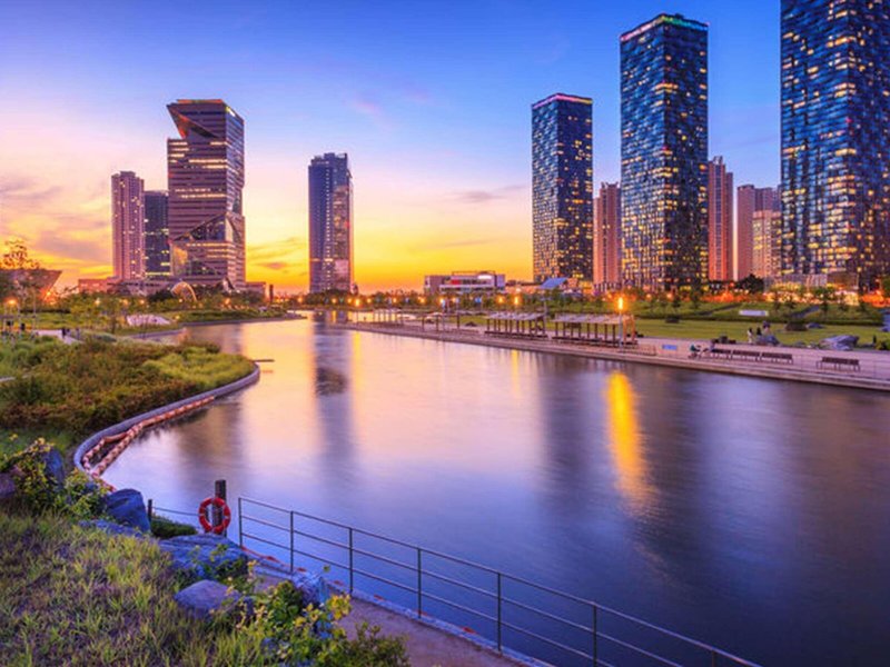 ORAKAI Songdo Park Hotel 4 - Exterior