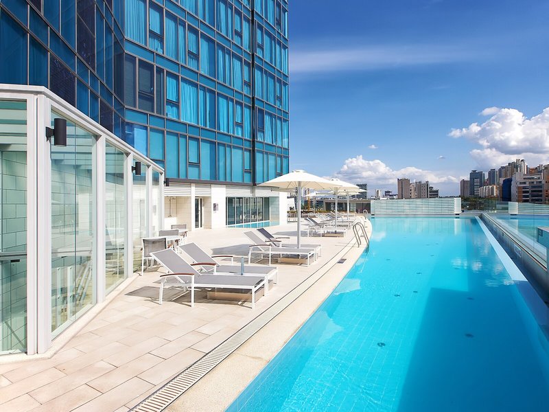 ORAKAI Songdo Park Hotel 8 - Outdoor Pool