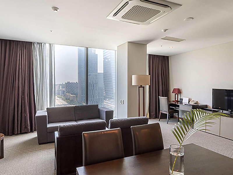 ORAKAI Songdo Park Hotel 16 - Lounge / Lobby