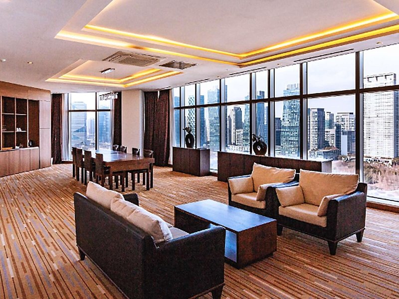 ORAKAI Songdo Park Hotel 18 - Lounge / Lobby