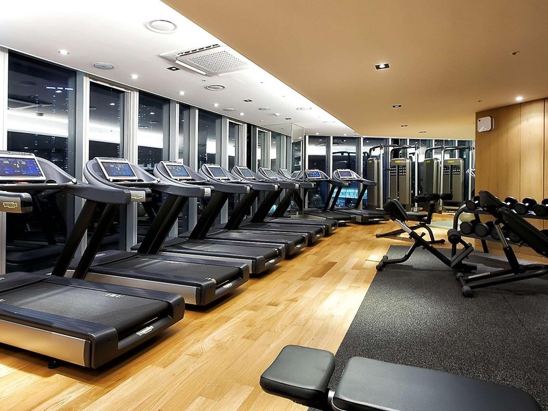 ORAKAI Songdo Park Hotel 31 - Sports and leisure