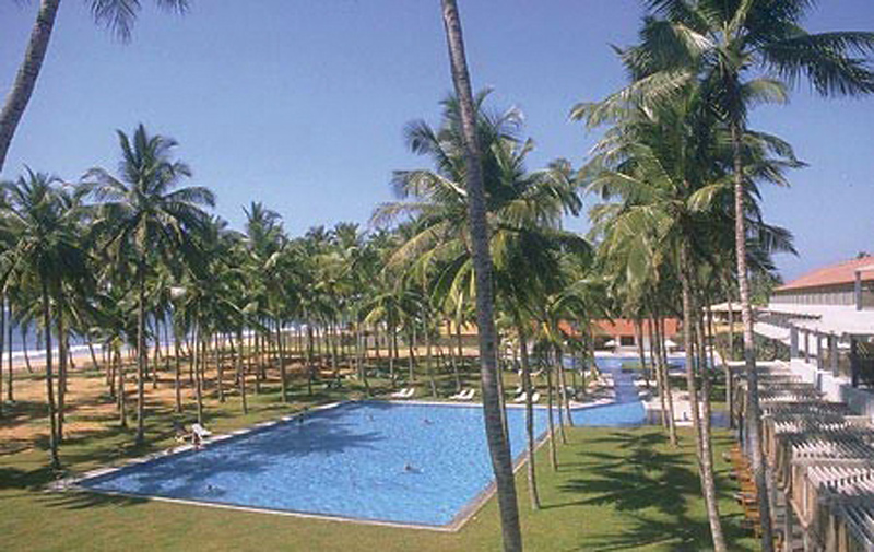 The Blue Water Hotel 1