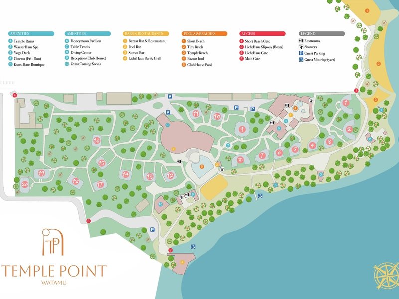 Temple Point Resort 47