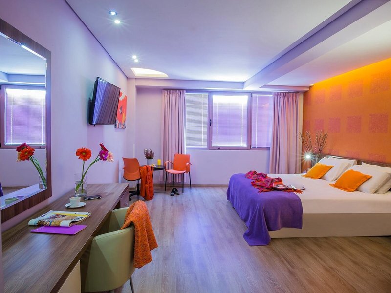 Novus City Hotel 10 - Room Example