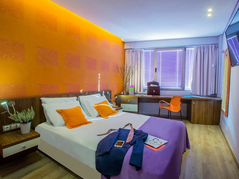 Novus City Hotel 11 - Room Example