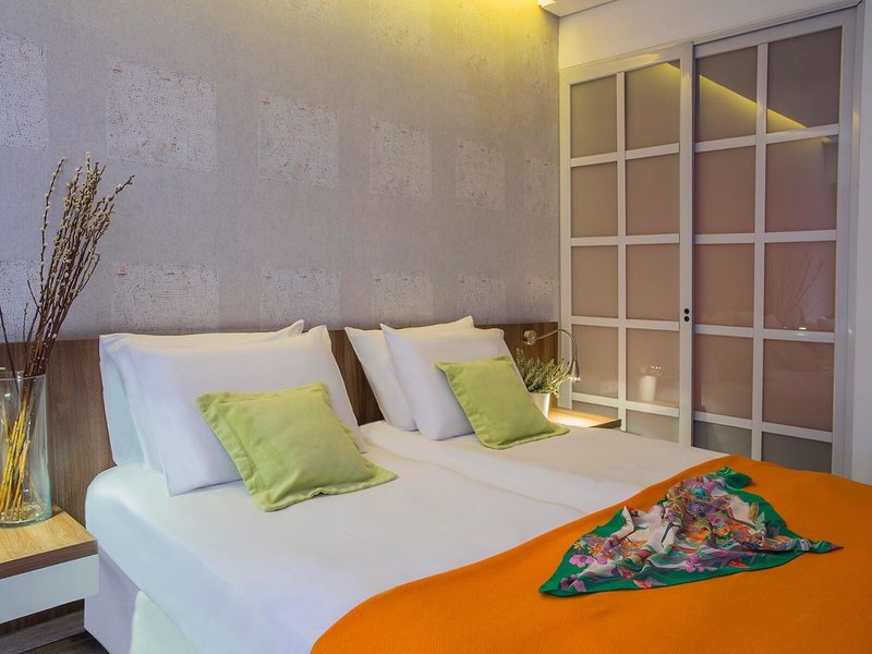 Novus City Hotel 12 - Room Example