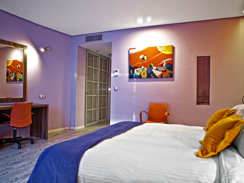 Novus City Hotel 13 - Room Example