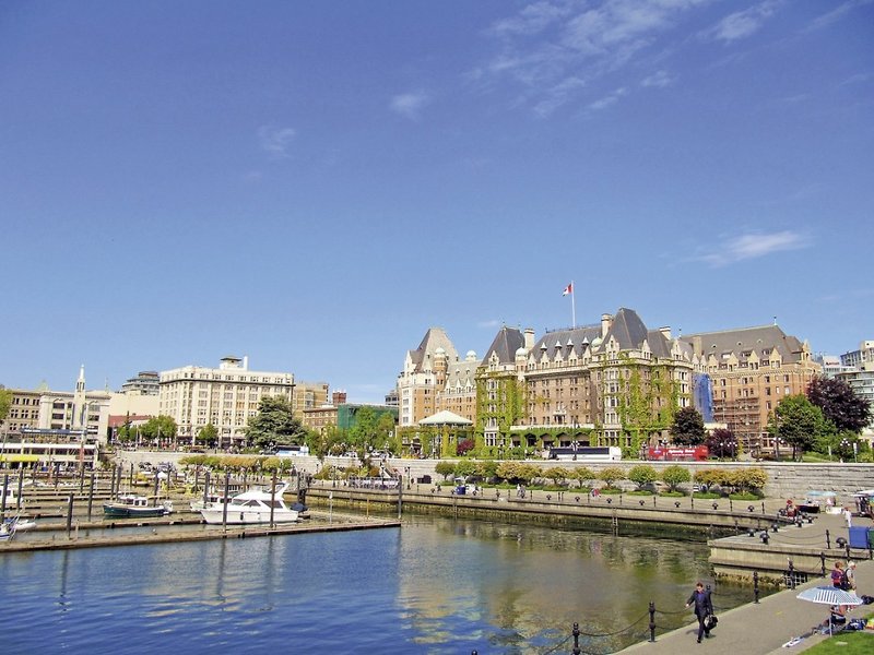 The Fairmont Empress