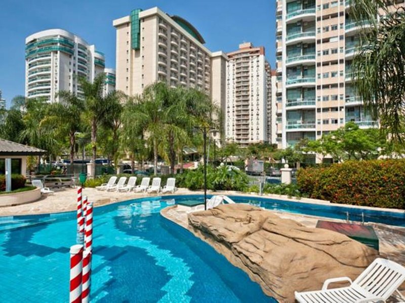 Bourbon Barra da Tijuca Residence 3 - Exterior