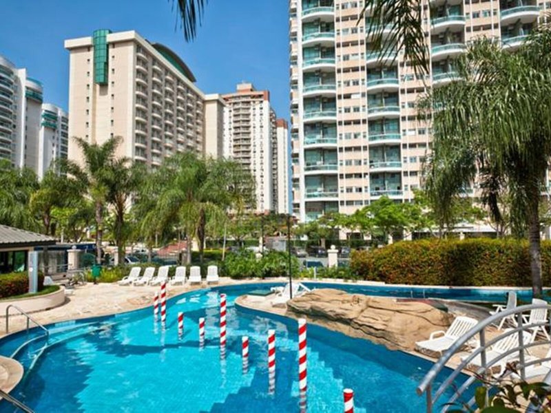 Bourbon Barra da Tijuca Residence 4 - Exterior