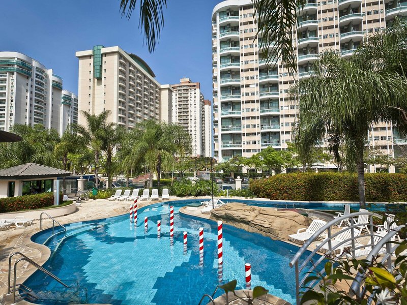 Bourbon Barra da Tijuca Residence 5 - Exterior