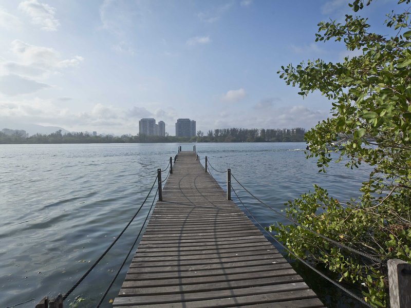 Bourbon Barra da Tijuca Residence 6 - Landscape