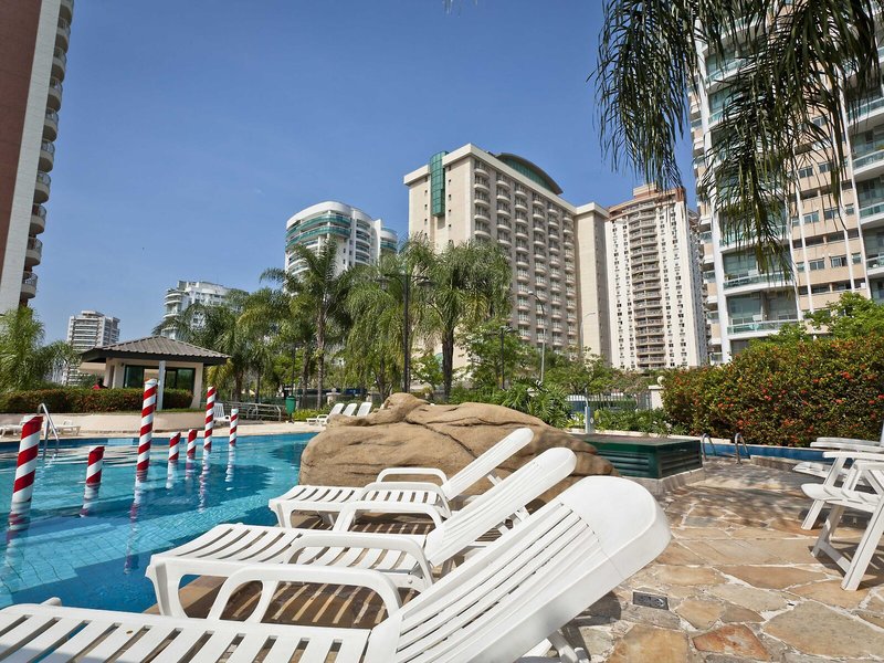 Bourbon Barra da Tijuca Residence 16 - Outdoor Pool