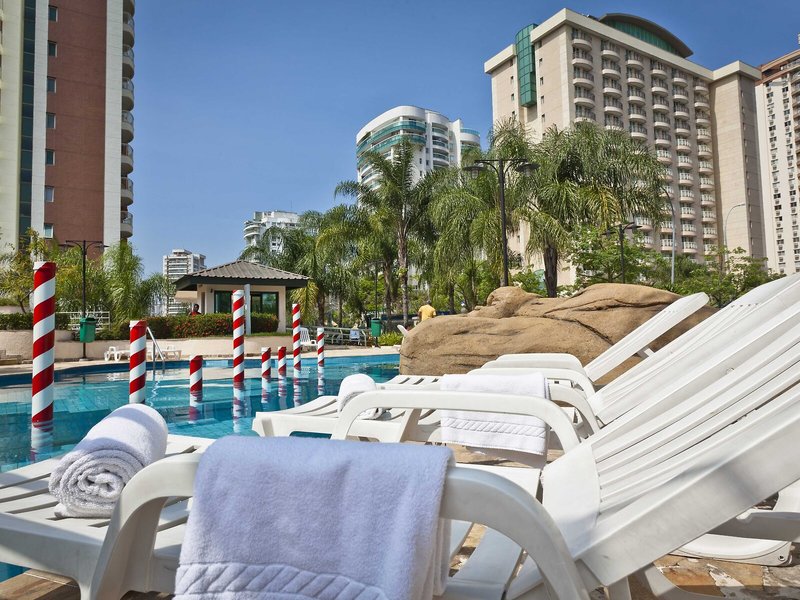 Bourbon Barra da Tijuca Residence 17 - Outdoor Pool