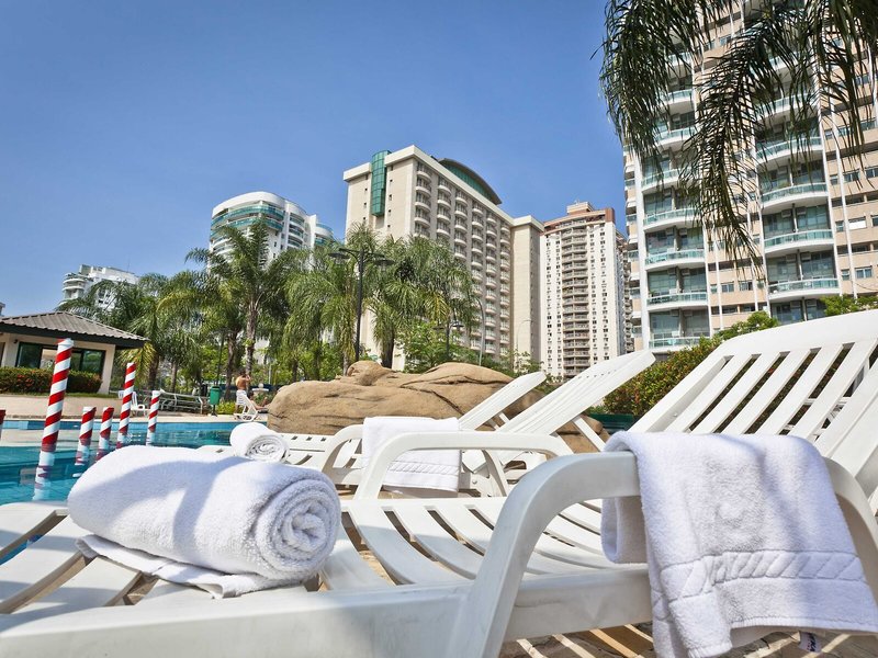 Bourbon Barra da Tijuca Residence 18 - Outdoor Pool