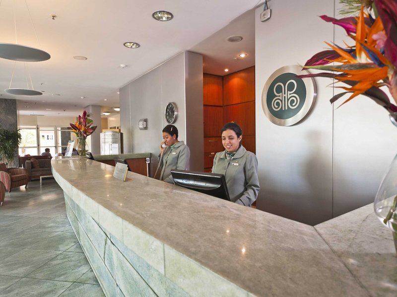 Bourbon Barra da Tijuca Residence 20 - Lounge / Lobby
