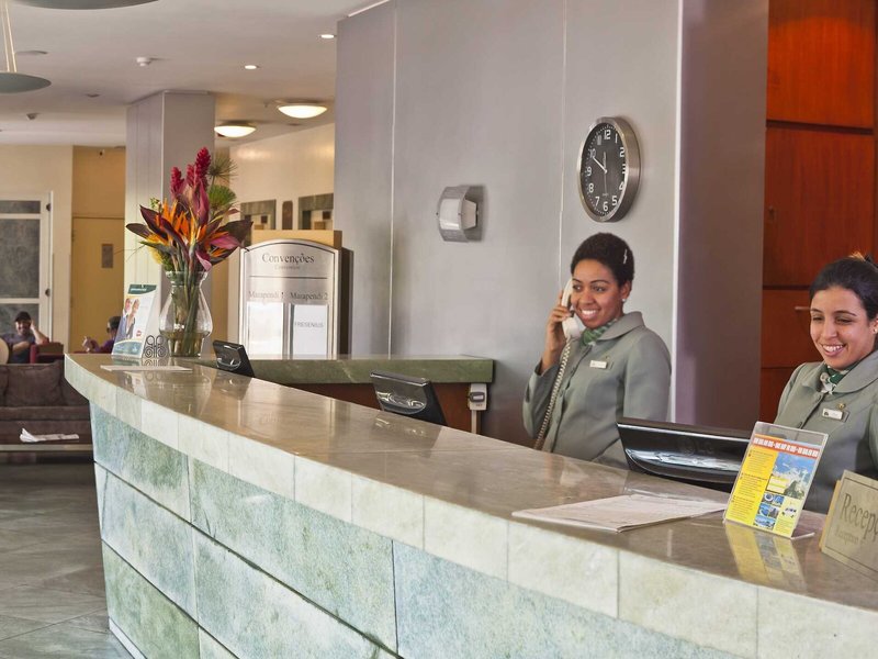 Bourbon Barra da Tijuca Residence 21 - Lounge / Lobby