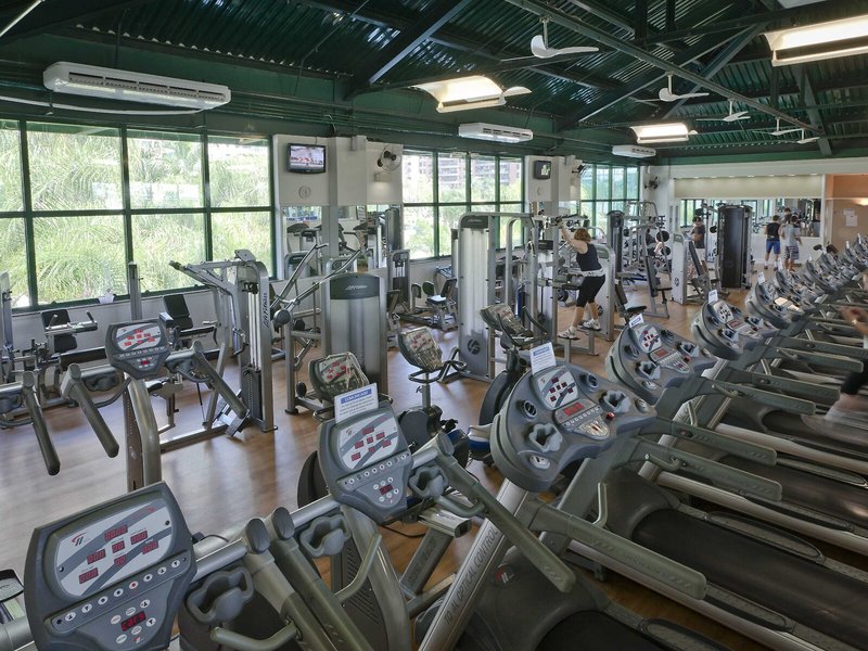 Bourbon Barra da Tijuca Residence 32 - Sports and leisure