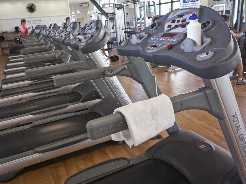 Bourbon Barra da Tijuca Residence 36 - Sports and leisure