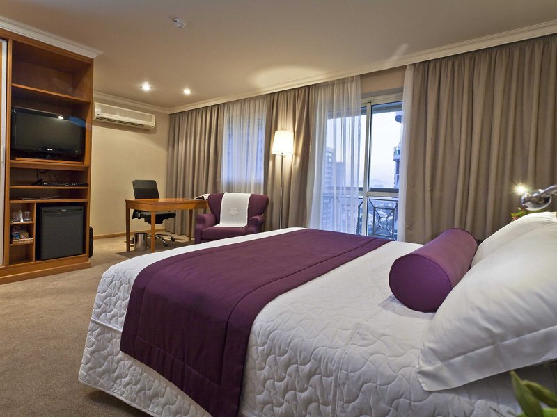 Bourbon Barra da Tijuca Residence 40 - Room Example