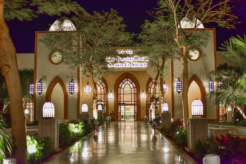 The Grand Hotel Sharm El Sheikh 12