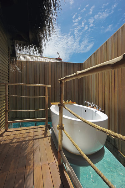 Constance Moofushi Maldives 15 - Bathroom Example