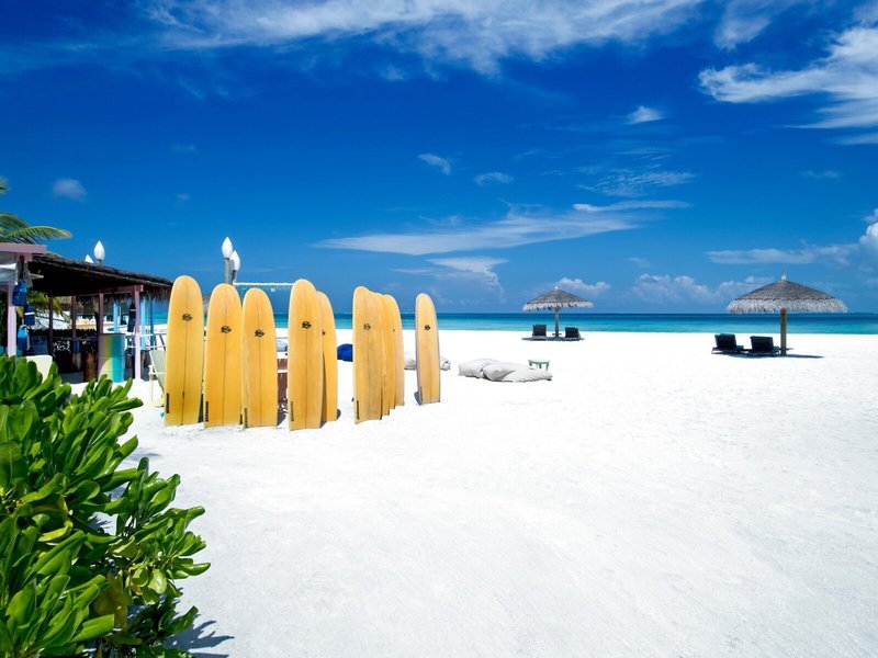 Constance Moofushi Maldives 14 - Beach