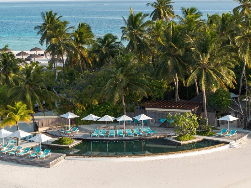 Constance Moofushi Maldives 20 - Outdoor Pool