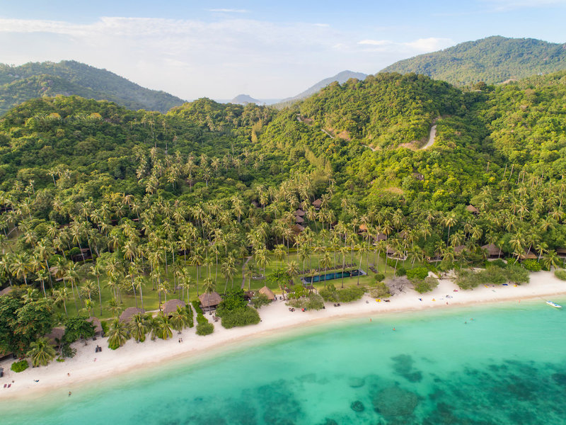 The Haad Tien Beach Resort 9