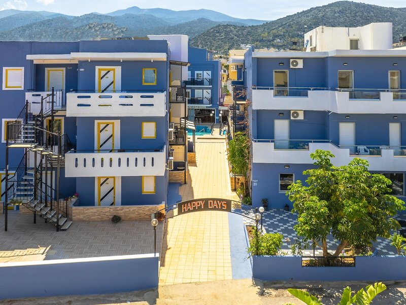 Happy Days 2 - Exterior