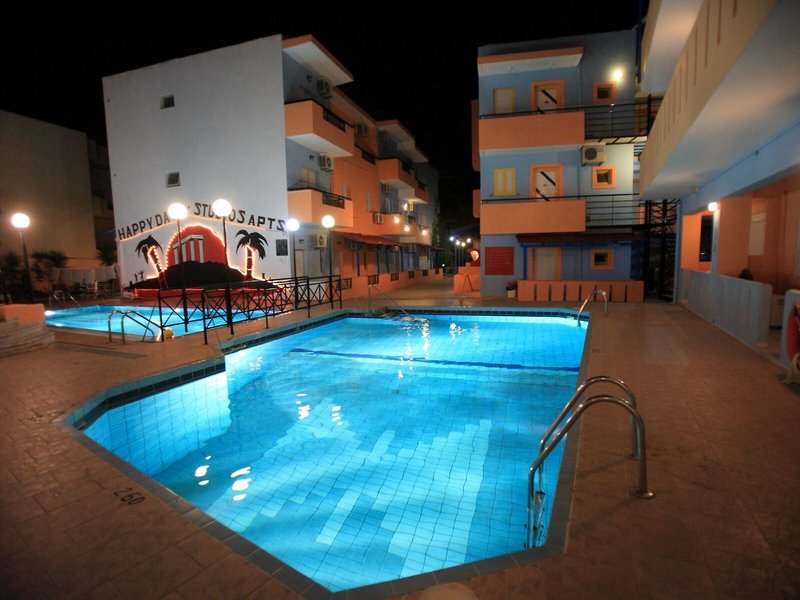 Happy Days 11 - Outdoor Pool