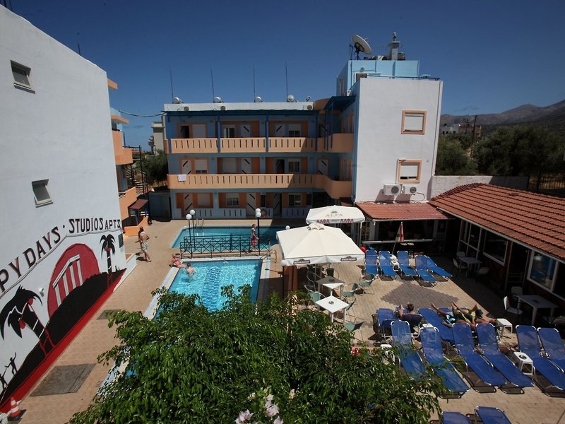 Happy Days 19 - Outdoor Pool