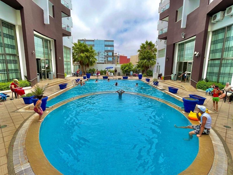 Appart Hotel Founty Beach 16 - Outdoor Pool