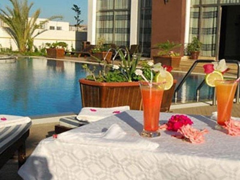 Appart Hotel Founty Beach 29 - Restaurant