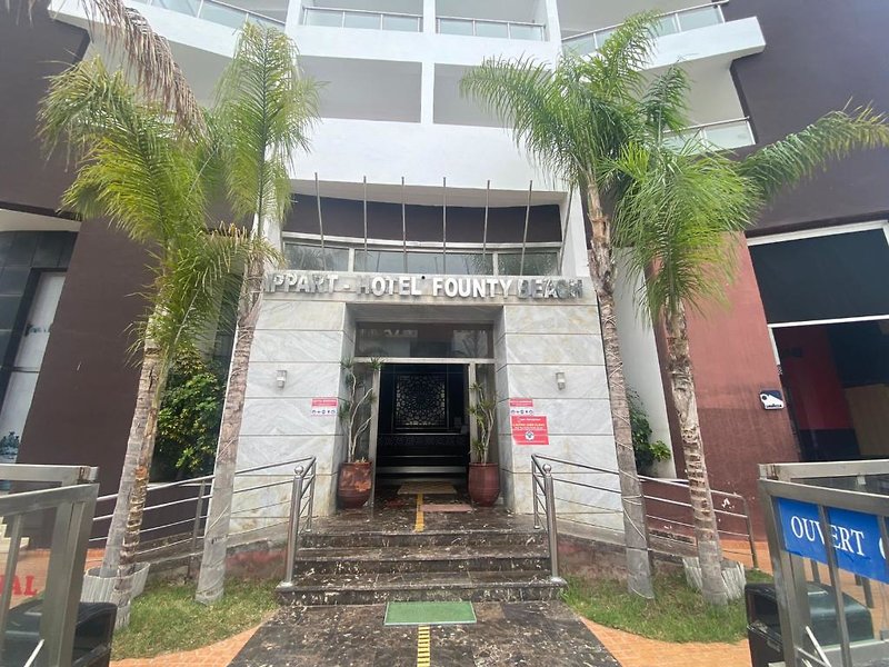 Appart Hotel Founty Beach 3 - Exterior