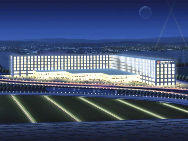 Cordis Beijing Capital Airport 3 - Exterior